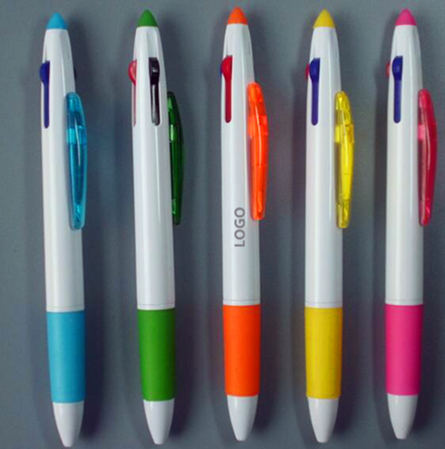 3 ink color pen