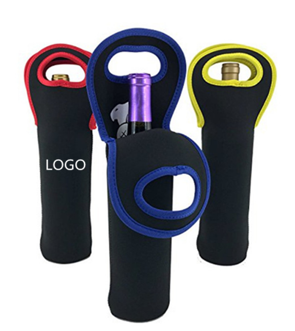 Neoprene Wine bottle bag