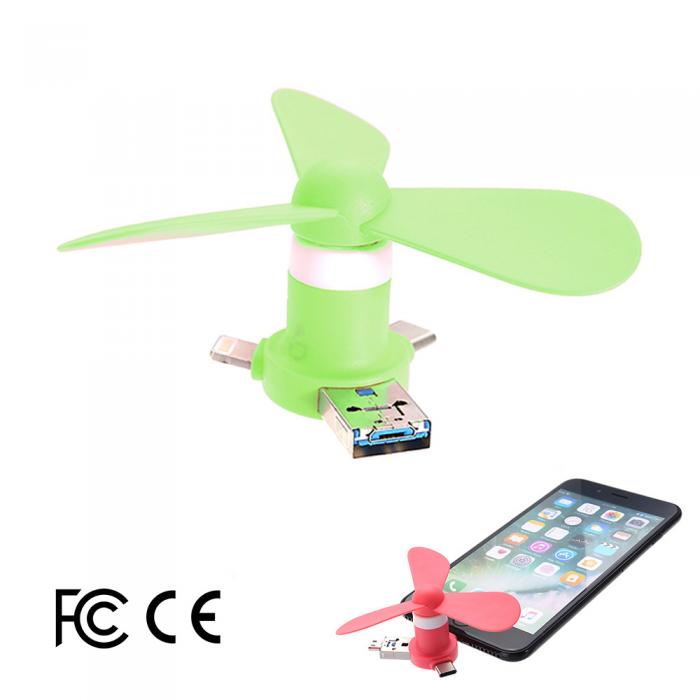4 in 1 USB Mini Fan