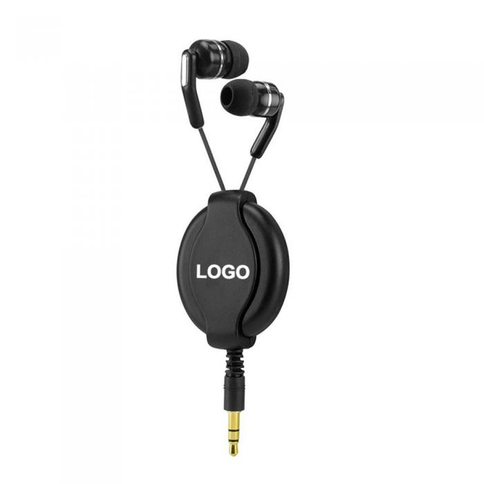 Retractable Earphones