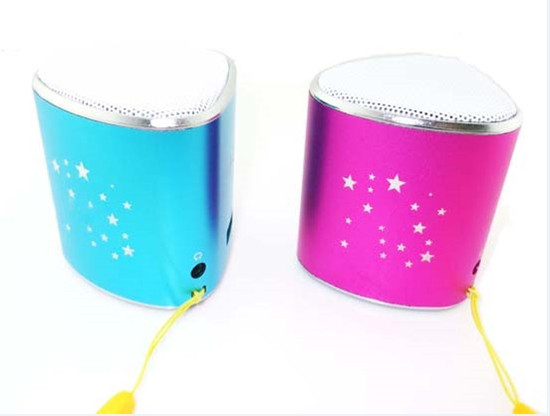 Mini music SD USB speaker