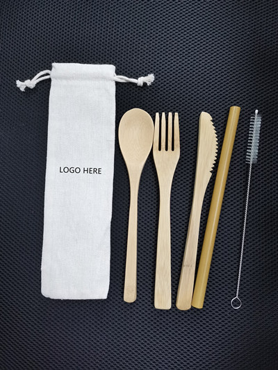 Bamboo Cutlery Set