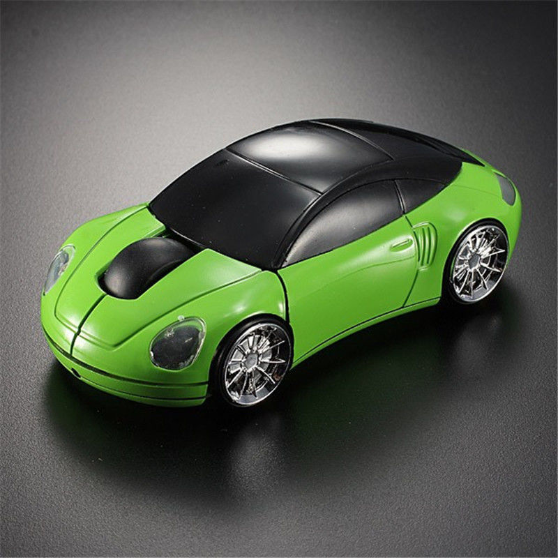 Custom Car-Shaped Wireless Mouse