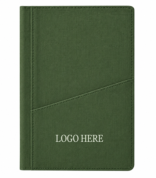 A5 Journal with Front Pocket