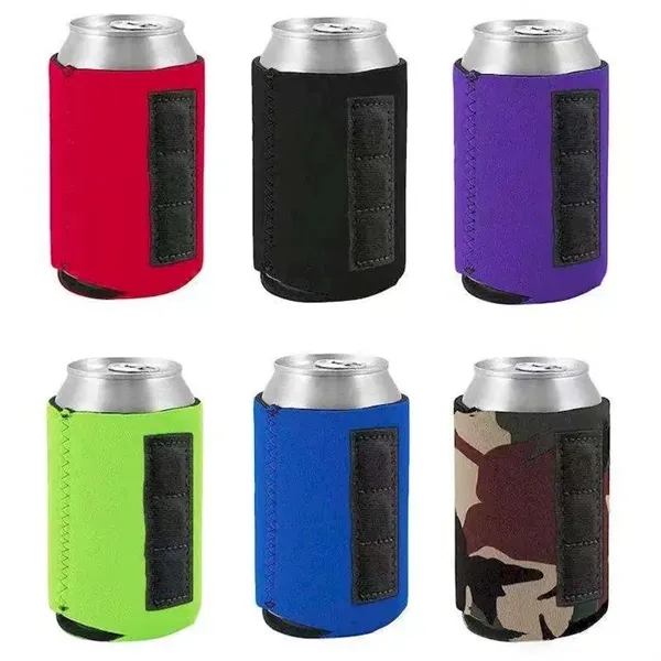 Full Color Magnetic Can Cooler