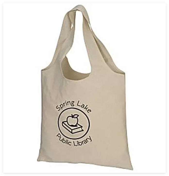 Take Home 5 oz. Cotton Shopper Tote