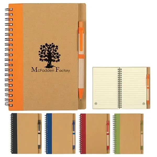 Inspired Spiral Notebook with Pen