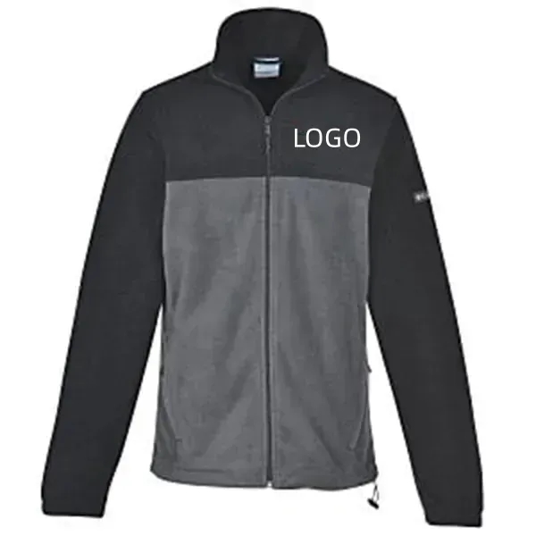 Full-Zip Fleece Jacket - Mens