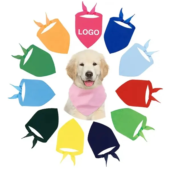 Pet Bandana Dog Scarf Bibs