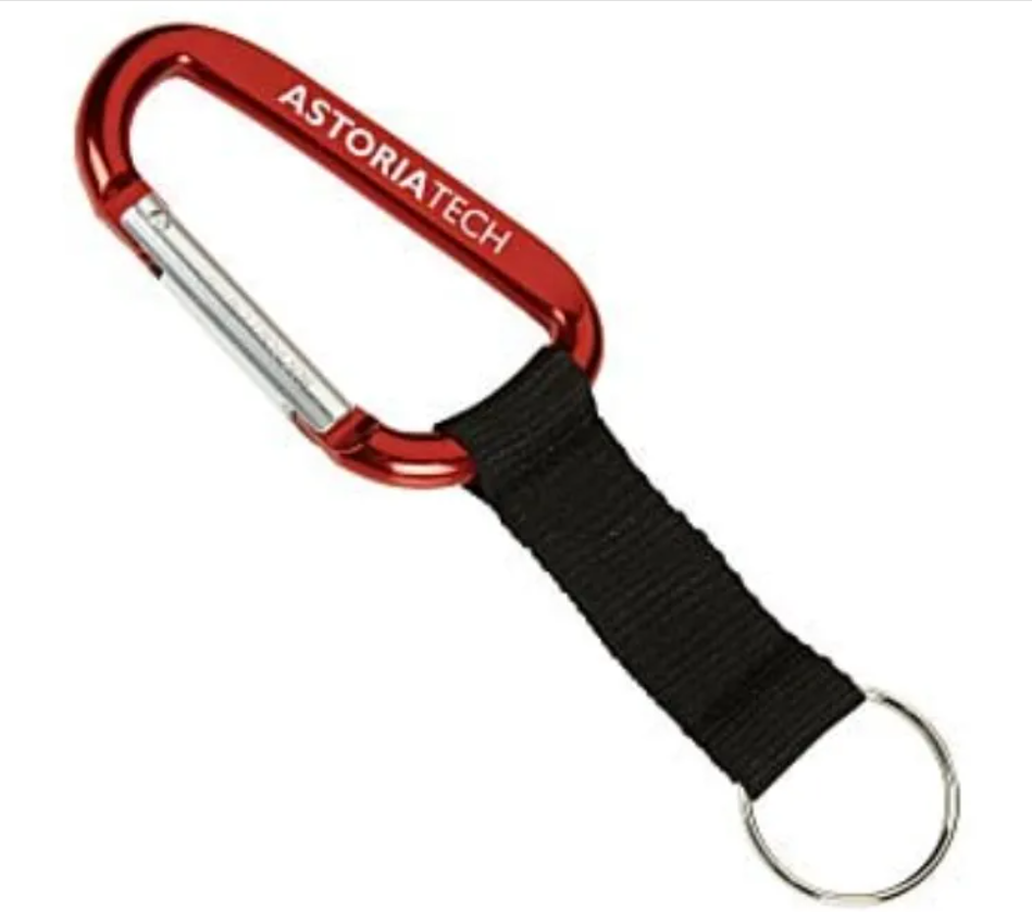 Anodized Carabiner Keyholder