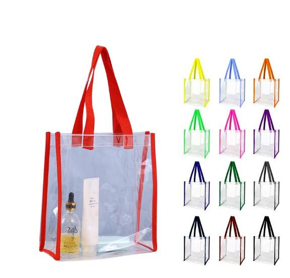 Customized Fashion PVC Shoulder Handbag
