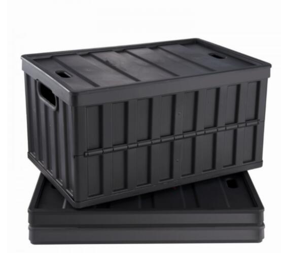 Collapsible Storage Bins with Lids