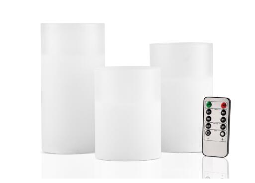 Flameless Candles Set