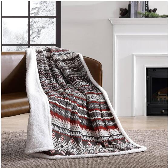 Reversible Sherpa Fleece Bedding