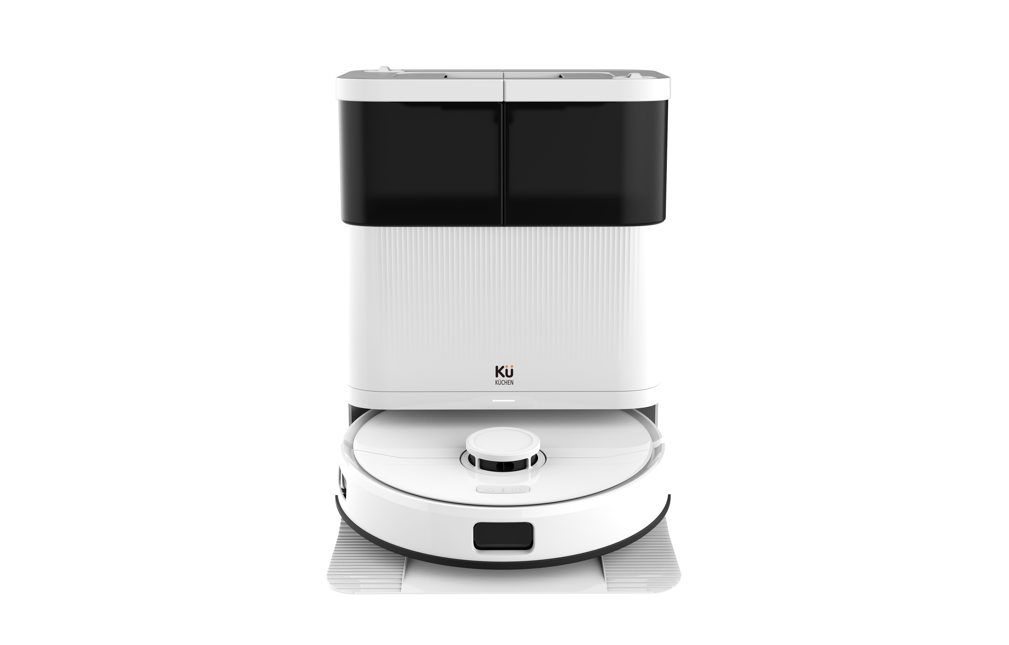 Full function Robotic vacuum cleaner