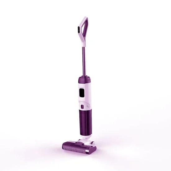 Wireless Floor Washing Washer Sweeper Mop Machine Cordless Wet Dry Vacuum Cleaner