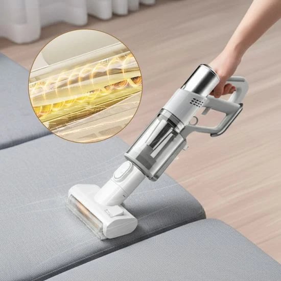 Vortex OEM/ODM Factory Upright Vacuum Cleaner Automatic Dust Collect Smart Self Emptying Vacuum Cleaner with Station