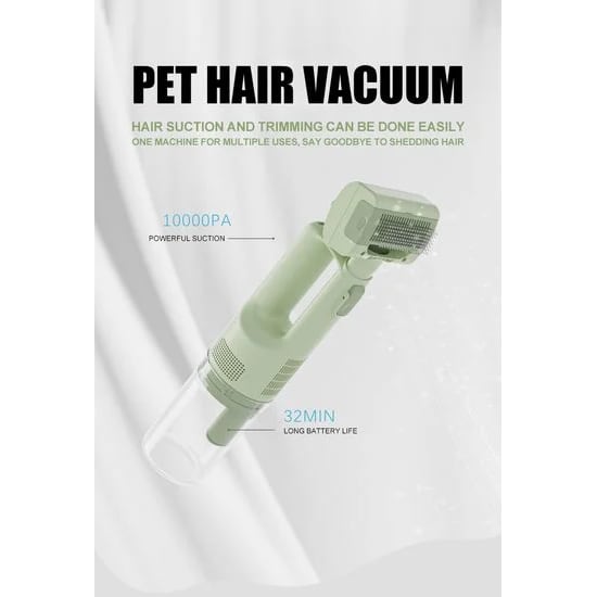 Wireless Rechargeable Battery for Home Car Pet Hair Vacuum Cleaner