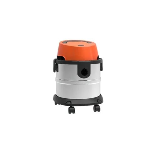 1000W Electric Corded Wet and Dry Vacuum Cleaner with Metal Tank 15L