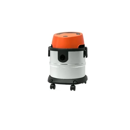 Corded 15L Stainless Steel Wet and Dry Vacuum Cleaner Cleaning Machine
