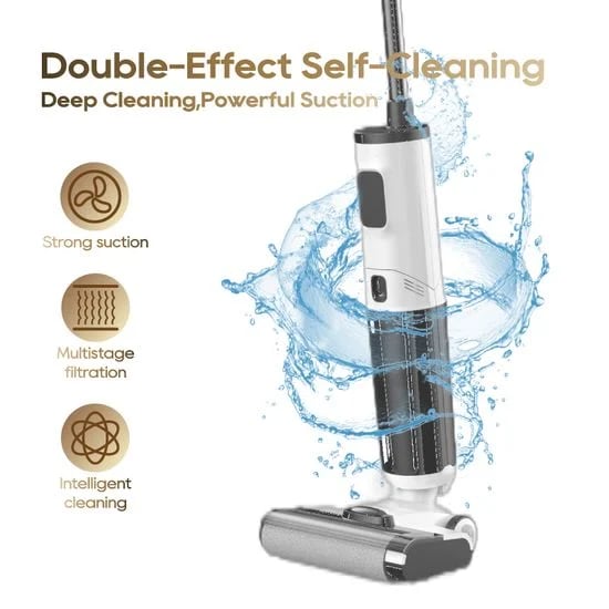 Proclean Cordless Handheld Vacuum for Home Cleaning Tasks