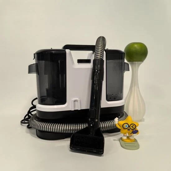 Wet and Dry Vacuum Cleaner Function Handheld Carpet Cleaner for Household and Hotel Use Electric Power Source