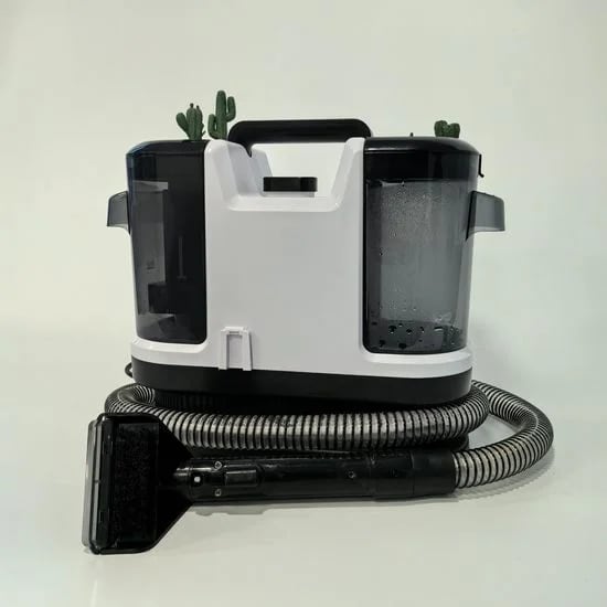 Wet and Dry Fabric Cleaner Handheld Portable for Multi-Functional Carpet Cleaner