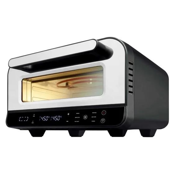 Preminum Compact Design 1700W 12 Inch Neapolitan Pizza Oven with Visible Window