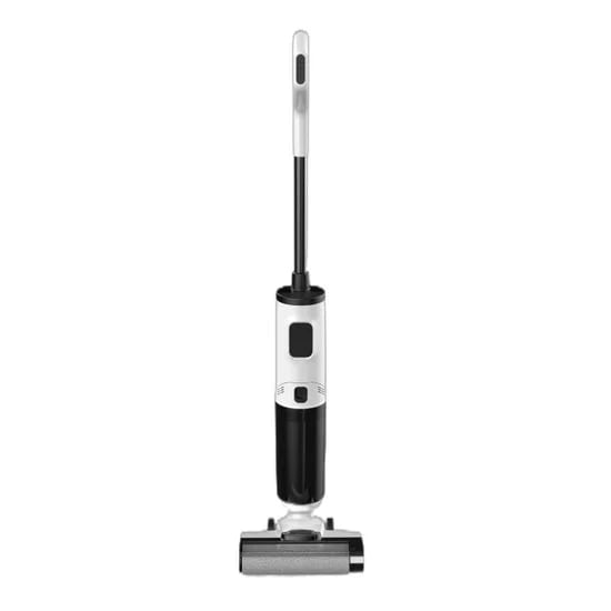 Wet Dry Vacuum Floor Cleaner Great for Sticky Messes Smart Mop for Hard Floors with Digital Display