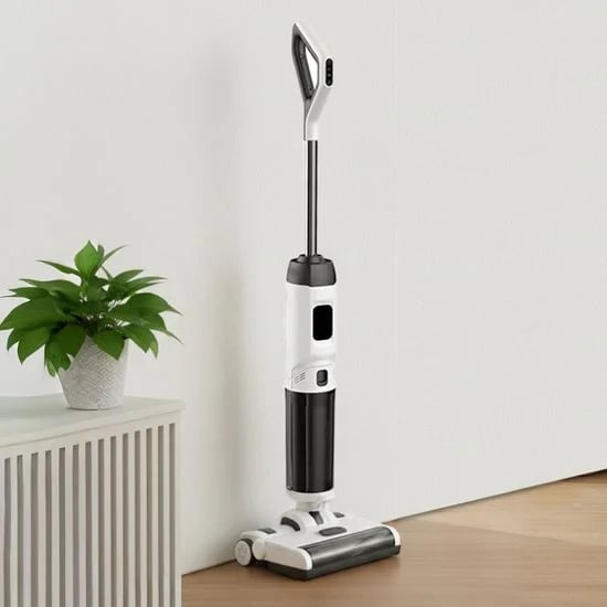 Wet and Dry Vacuum All-in-One Hard Floor Cleaner with Digital Display