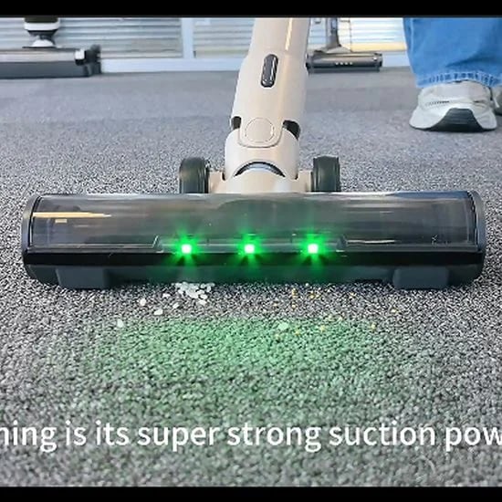 2-in-1 Vacuum & Mopping Robot with Self-Cleaning Base - High Suction Power