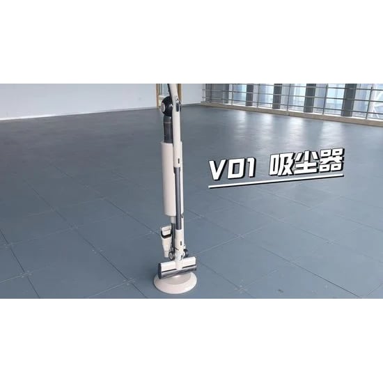 Dry Vacuum Cleaner + Self-Cleaning Dock for Hard Floors/Carpets