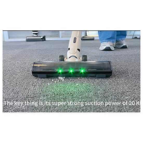 Vacuum Cleaner with Anti-Tangle Brush + Self-Empty Base for Pet Owners