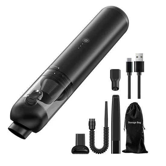 2025 Potable Rechargeablebattery Mini Cordless Home Powerful Wireless Handheld Car Vacuum Cleaner