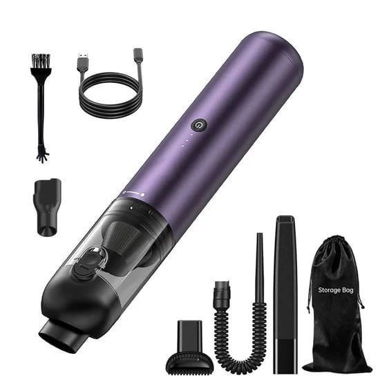 Portable Handheld Cordless Air Blower Electric Wireless Auto Car Hand Vacuum Cleaner with Brushless Motor