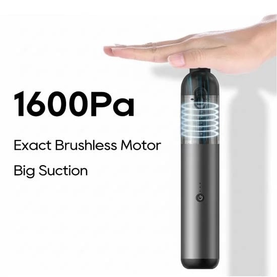 Portable Wireless Vacuum Car High Power 4 in 1 Cordless Brushless Hand Held Vacuum Cleaner with Air Duster