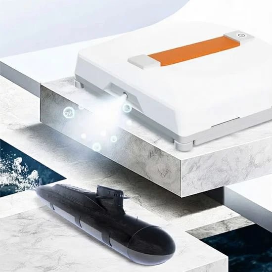 Professional Commercial Residential Use Window Washing Robot with Advanced Suction Cleaning System