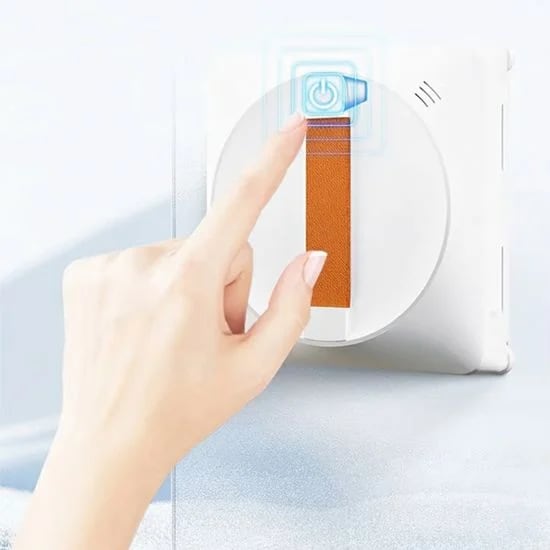 4-in-1 New Water Spray Smart Home Portable Window Cleaning Robot for Household