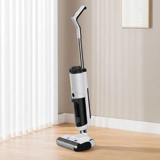 Morden Style Powerful Rechargeable Cordless Floor Washer with Self-Cleaning & Voice Assistant Features