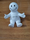Smiley man phone holder stress reliever