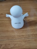 Smiley man phone holder stress reliever