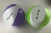 Two Tone 16 inch beach ball