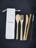 Bamboo Cutlery Set