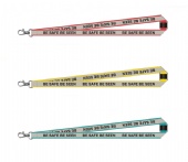 Reflective lanyard