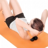 Double Peanut Lacrosse Ball