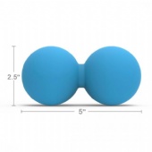 Double Peanut Lacrosse Ball