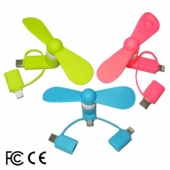 3 in 1 USB Mini Fan