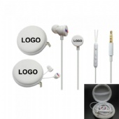 Earbuds with Zipper Case
