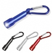 LED Flashlight with Carabiner