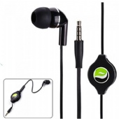 Retractable Earphones